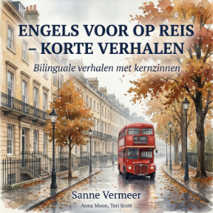 Engels voor op reis – korte verhalen-logo