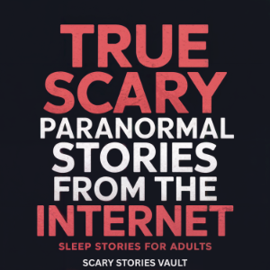 True Scary Paranormal  Stories From the Internet: Sleep Stories for Adults