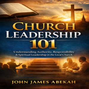 CHURCH LEADERSHIP 101