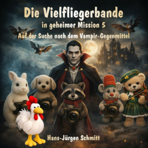 Die Vielfliegerbande in geheimer Mission 5