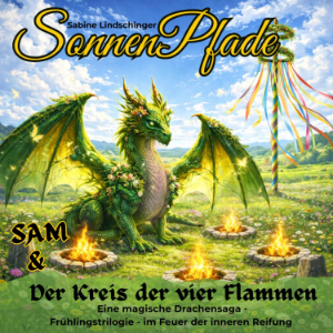SAM & Der Kreis der vier Flammen-logo