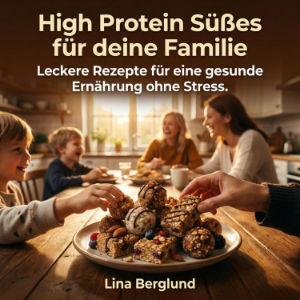 High Protein Süßes für deine Familie