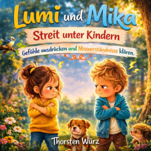 Lumi und Mika: Streit unter Kindern
