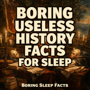 Boring Useless History Facts For Sleep