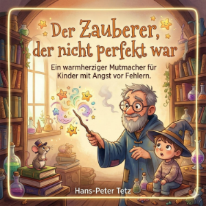 Der Zauberer, der nicht perfekt war-logo