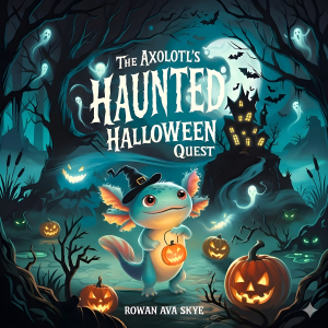 The Axolotl’s Haunted Halloween Quest