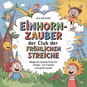 Einhorn-Zauber - Der Club der fröhlichen Streiche