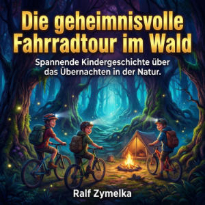 Die geheimnisvolle Fahrradtour im Wald-logo