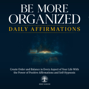 Be More Organized Daily Affirmations