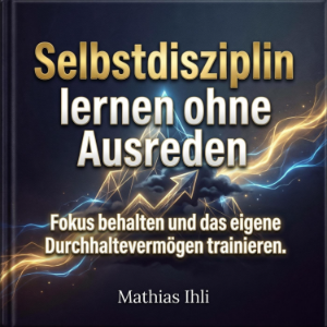Selbstdisziplin lernen ohne Ausreden-logo