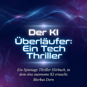 Der KI Überläufer: Ein Tech Thriller-logo