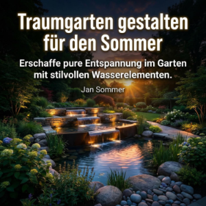 Traumgarten gestalten für den Sommer