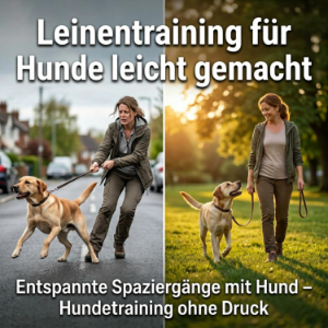 Leinentraining für Hunde leicht gemacht-logo
