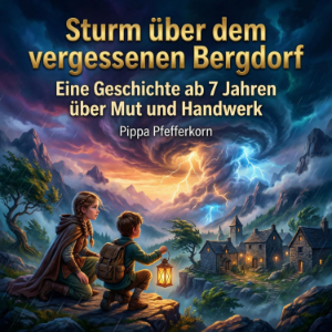 Sturm über dem vergessenen Bergdorf