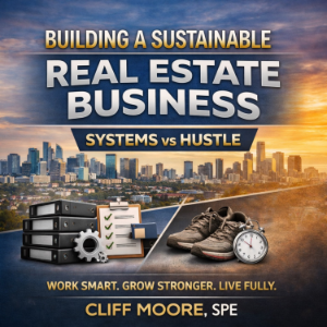 Building a Sustainable Real Estate Business