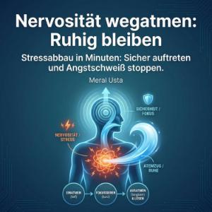 Nervosität wegatmen: Ruhig bleiben-logo