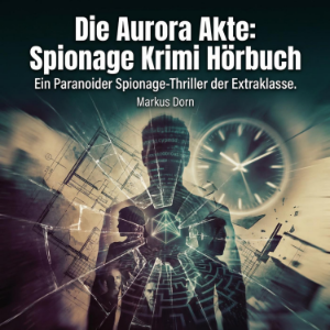 Die Aurora Akte: Spionage Krimi Hörbuch-logo