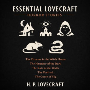 Essential Lovecraft Horror Stories-logo