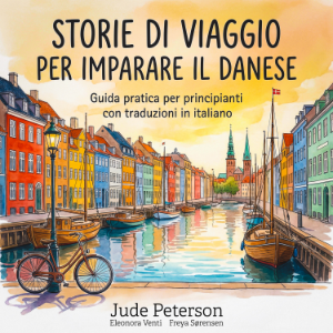 Storie di viaggio per imparare il danese-logo