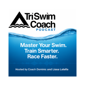 Tri Swim Coach Podcast-logo