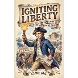 Igniting Liberty: The Revolutionary Life of Thomas Paine-logo