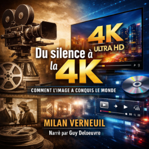 Du silence à la 4K : comment l’image a conquis le monde