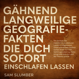 Gähnend langweilige Geografie-Fakten, die dich sofort einschlafen lassen