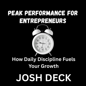 PEAK PERFORMANCE FOR ENTREPRENEURS