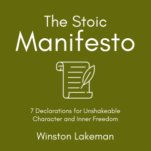 The Stoic Manifesto