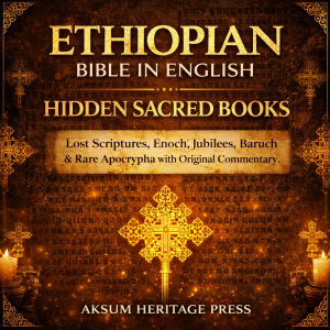 Ethiopian Bible in English: Hidden Sacred Books