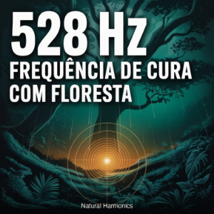 528 Hz Frequência de Cura com Floresta-logo