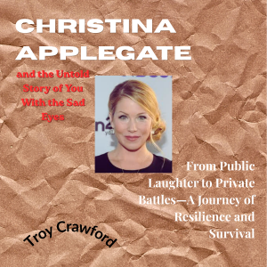 Christina Applegate and the Untold Story of You With the Sad Eyes-logo