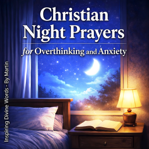 Christian Night Prayers for Overthinking and Anxiety