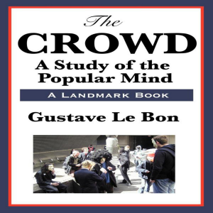 The Crowd, A Study of the Popular Mind-logo