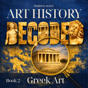 Art History Decoded. Greek Art-logo