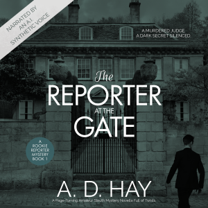 The Reporter at the Gate-logo
