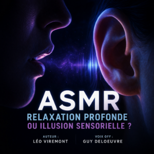 ASMR : relaxation profonde ou illusion sensorielle ?-logo