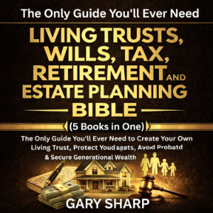 Living Trusts, Wills, Tax, Retirement and Estate Planning Bible  ( 5 Books In 1)
