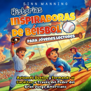 Historias inspiradoras de béisbol para jóvenes lectores