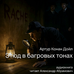 Этюд в багровых тонах / Красное по белому