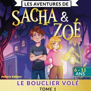 Les aventures de Sacha & Zoé - Tome 1 : Le bouclier volé