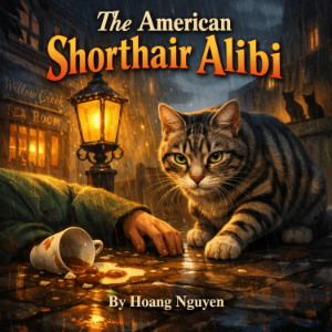 The American Shorthair Alibi: A Cozy Mystery of Tabby Stripes and Tragic Slips