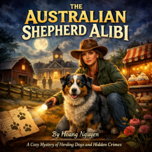 The Australian Shepherd Alibi: A Cozy Mystery of Herding Dogs and Hidden Crimes