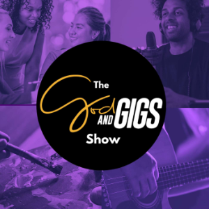 The God and Gigs Show | A Podcast for Christian Creators-logo