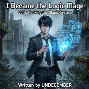 I Became the Logic Mage Vol 1: Hacking the Magic System-logo