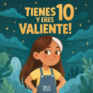 Tienes 10 y eres valiente!