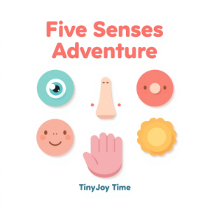 Five Senses Adventure – A Happy Learning Audiobook for Kids