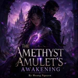 The Amethyst Amulet’s Awakening: A Romantasy of Purple Twilight, Prophetesses, and Proud Warriors