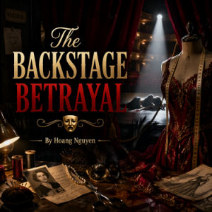 The Backstage Betrayal: A Cozy Mystery of Velvet Curtains and Vicious Rumors