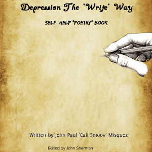 Depression The 'Write' Way : A Self Help Poetry Book